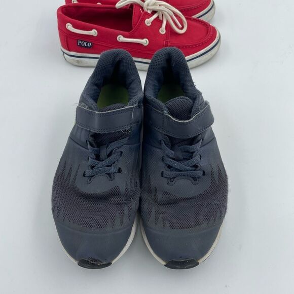 Boys Size 3 Shoes - Polo, Nike - Picture 2 of 7